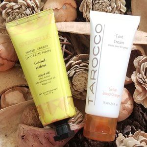 Spongelle & Tarocco Hand & Foot Cream Bund…